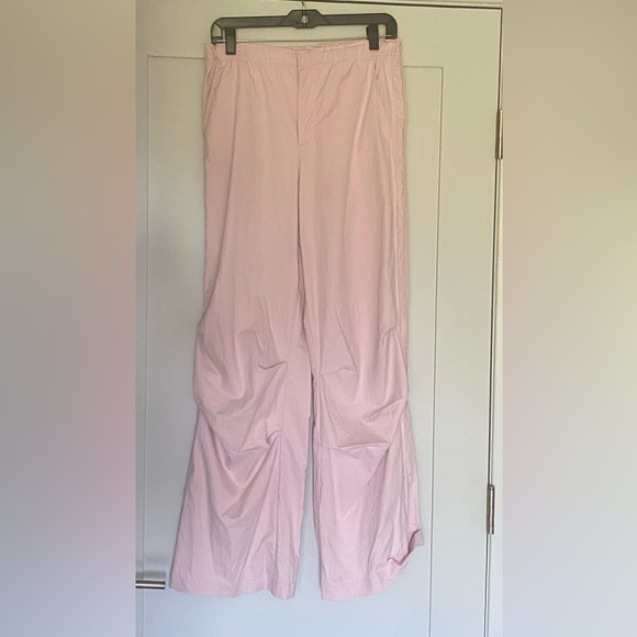 Zara cargo style pink pants. Size S - Picture 2 of 4